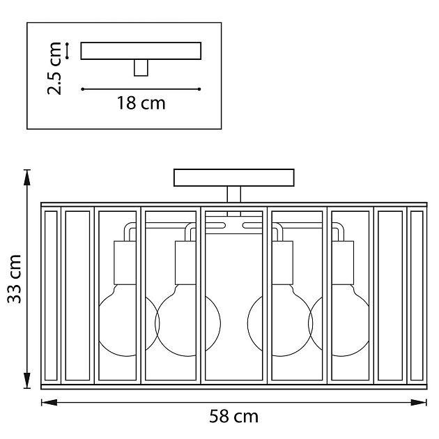 Потолочная люстра Lightstar Genni 798281 Фото № 3