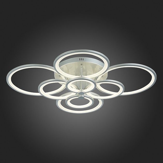 Потолочная светодиодная люстра Evoled Leto SLE200392-08 изображение 3 Потолочная светодиодная люстра Evoled Leto SLE200392-08 Фото № 3