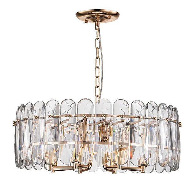 Подвесная люстра Escada Arabana 2114/8S Gold Фото № 