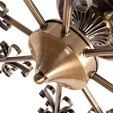 Потолочная люстра Arte Lamp Malina A7695PL-8AB 2