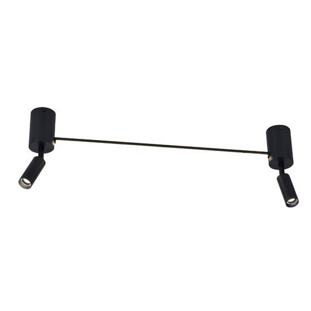 Светодиодный спот Arte Lamp Rasalas A2219PL-2BK Фото № 