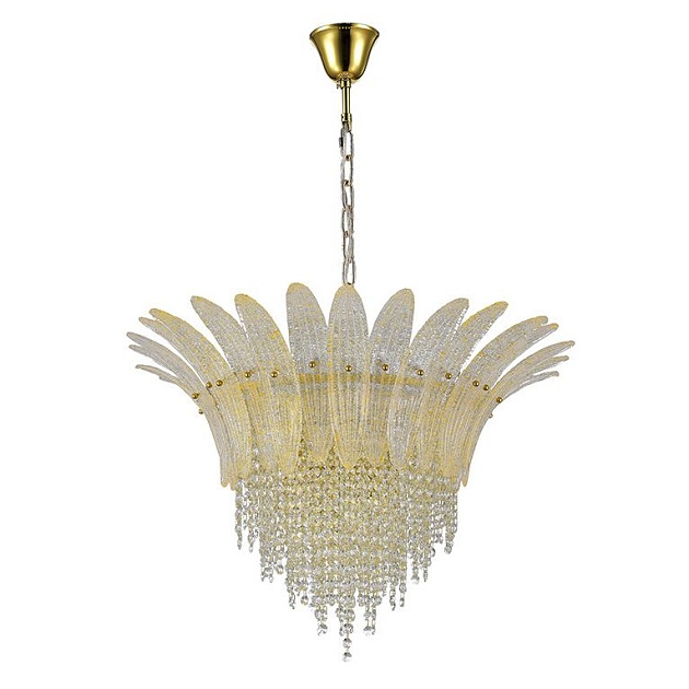 Подвесная люстра Newport 8815/C gold М0068755 изображение Подвесная люстра Newport 8815/C gold М0068755 Фото №