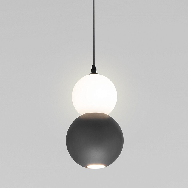 Подвесной светильник Eurosvet Polar 50251/1 LED серый Фото № 2