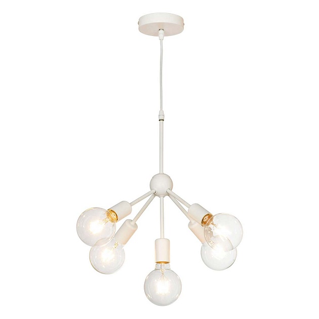 Подвесная люстра Lussole Lgo KENNER LSP-8268-CL Фото № 