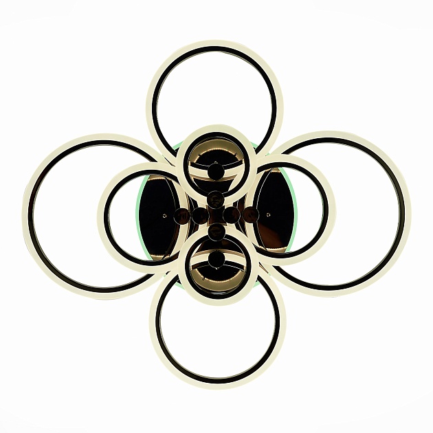 Потолочная светодиодная люстра Evoled Cerina SLE500582-08RGB изображение 8 Потолочная светодиодная люстра Evoled Cerina SLE500582-08RGB Фото № 8