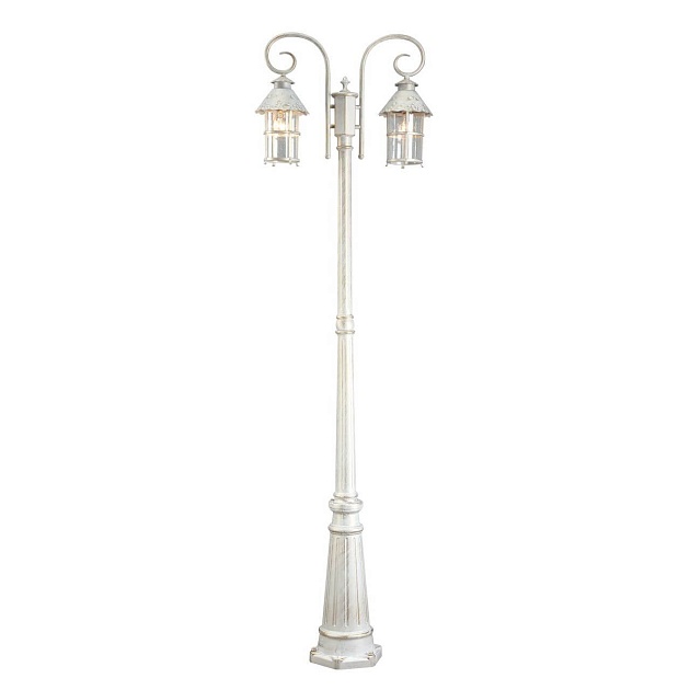 Садово-парковый светильник Arte Lamp Prague A1467PA-2WG Фото № 