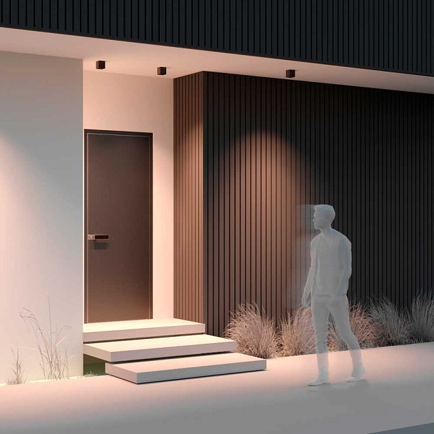 Уличный светодиодный светильник Maytoni Ares O309CL-L8GF3K Фото № 2