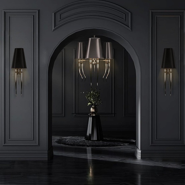 Подвесная люстра Loft IT Brunilde 10207/6 Black Фото № 7