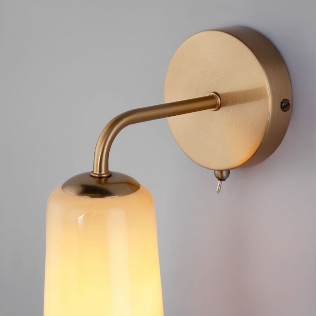 Бра Eurosvet Omber 70137/1 латунь Фото № 4