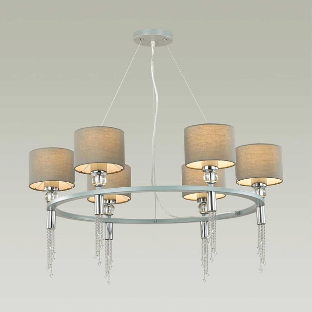 Подвесная люстра Lumion Neoclassi Santiago 4515/6 Фото № 3