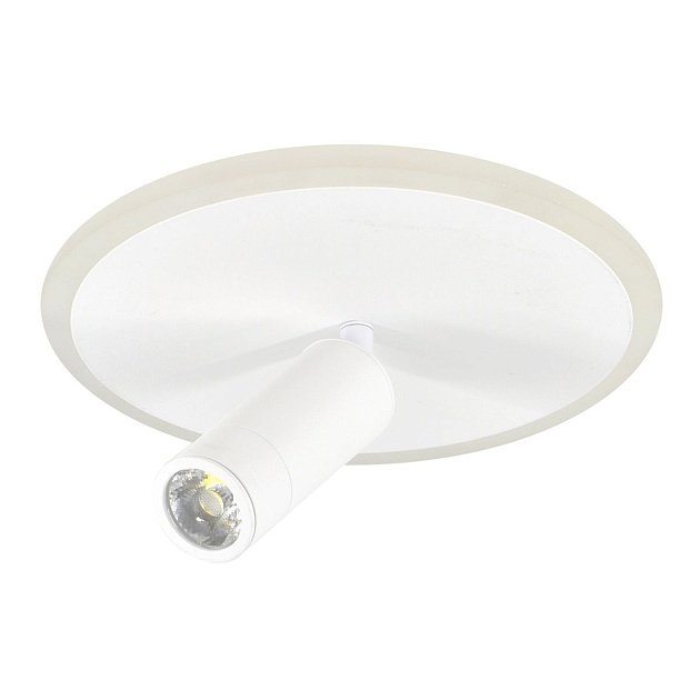 Потолочный светодиодный светильник Escada 20046SMA/01LED WH изображение Потолочный светодиодный светильник Escada 20046SMA/01LED WH Фото №