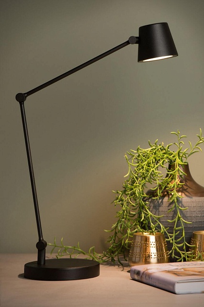 Настольная лампа Lucide Jorius 19668/08/30 изображение 9 Настольная лампа Lucide Jorius 19668/08/30 Фото № 9