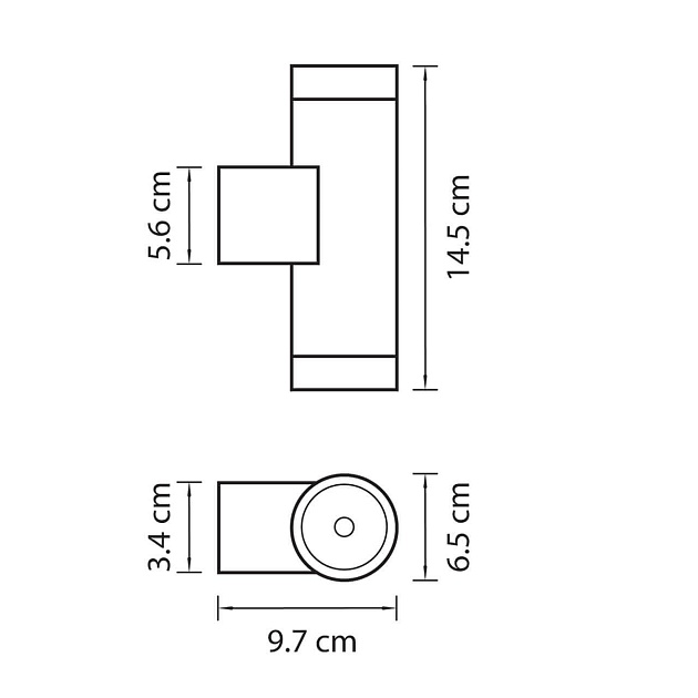 Уличный настенный светильник Paro 351607 изображение 2 Уличный настенный светильник Paro 351607 Фото № 2