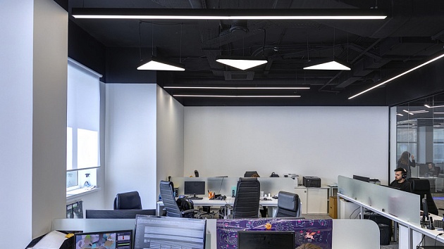 Подвесной светодиодный светильник Siled Trigon 7371214 изображение 5 Подвесной светодиодный светильник Siled Trigon 7371214 Фото № 5