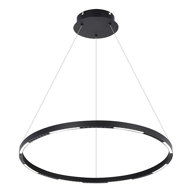 Подвесной светодиодный светильник iLedex Vision 2063-D800 BK изображение Подвесной светодиодный светильник iLedex Vision 2063-D800 BK Фото №