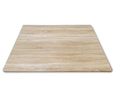 Обеденная группа Sheffilton SHT-DS115 серое облако/хром лак/дуб сонома светлый 6624835301 5