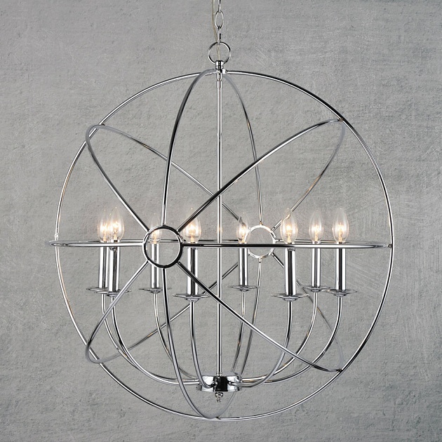 Подвесная люстра Loft IT Foucaults Orb Loft1193-8 изображение 5 Подвесная люстра Loft IT Foucaults Orb Loft1193-8 Фото № 5