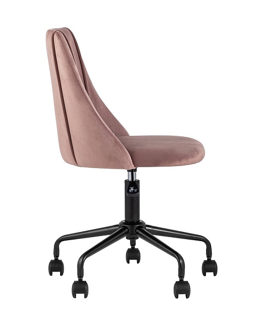 Поворотное кресло Stool Group Сиана велюр розовый CIAN ROSE изображение 3 Поворотное кресло Stool Group Сиана велюр розовый CIAN ROSE Фото № 3