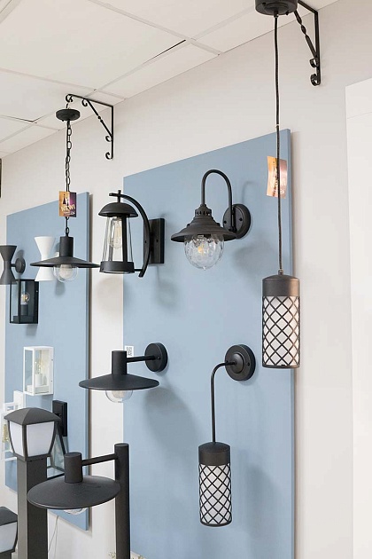 Уличный настенный светильник Odeon Light Nature Dunes 4834/1W Фото № 7