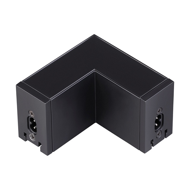 Соединитель L-образный для однофазного шинопровода Novotech Over Ratio 135033 Фото № 