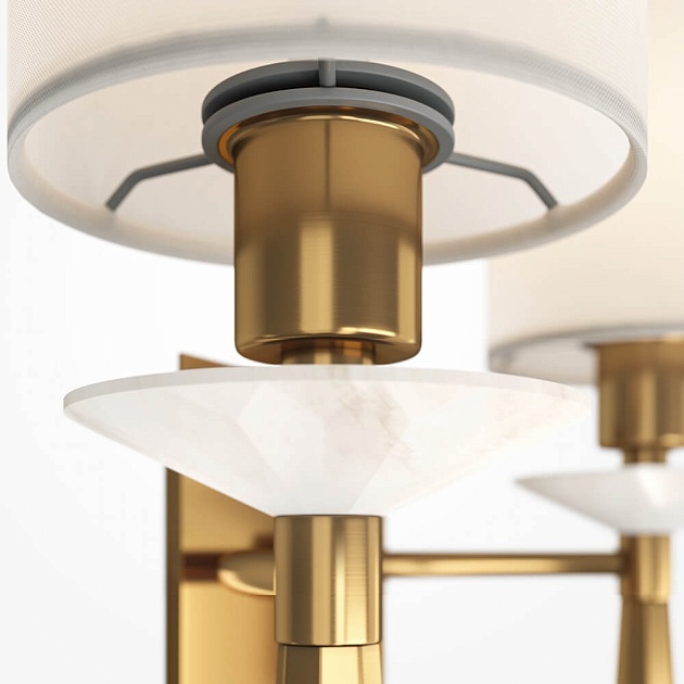 Настенный светильник Maytoni Bianco MOD224WL-02BS1 Фото № 4