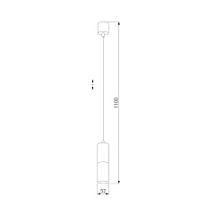 Подвесной светильник TK Lighting 6309 Elit Black Wood 2