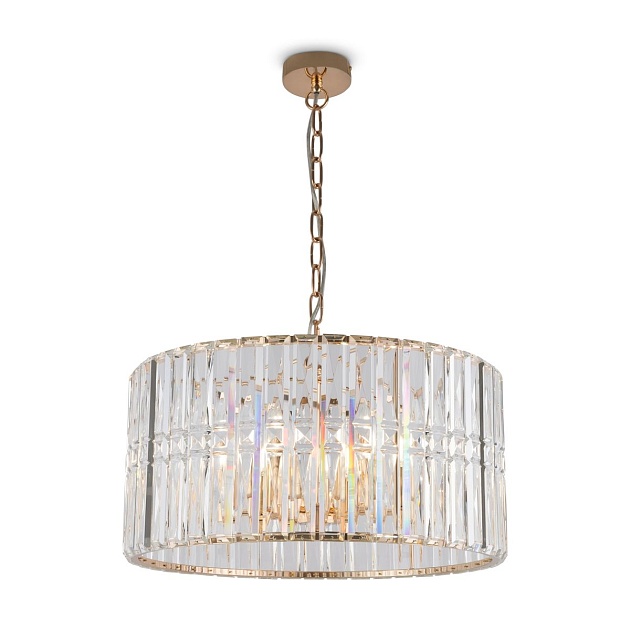 Подвесная люстра Maytoni Facet MOD094PL-06G изображение Подвесная люстра Maytoni Facet MOD094PL-06G Фото №