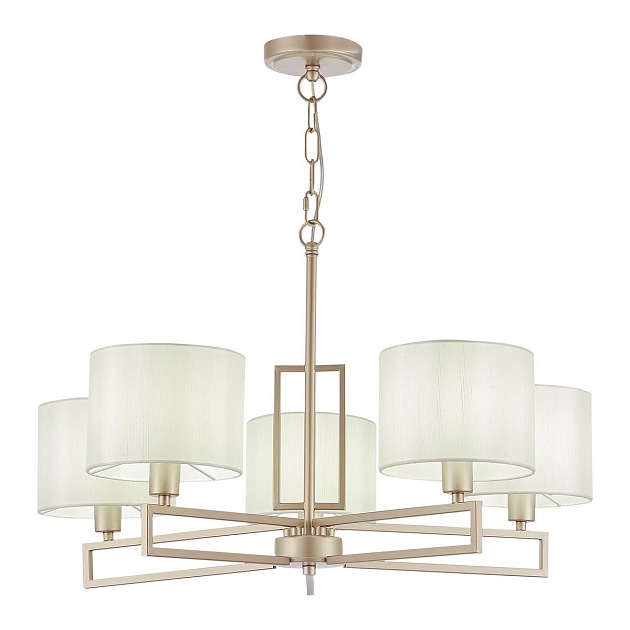 Подвесная люстра Evoluce Danae SLE105803-05 изображение Подвесная люстра Evoluce Danae SLE105803-05 Фото №