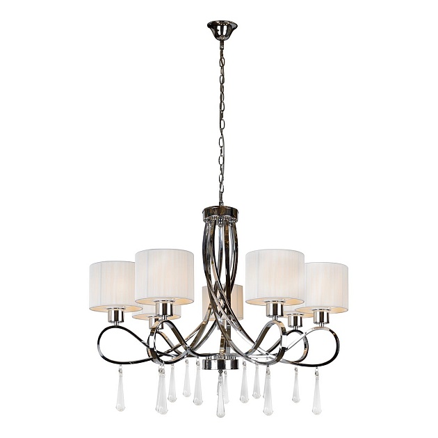 Подвесная люстра iLamp Bella RM1029/7CR Фото № 