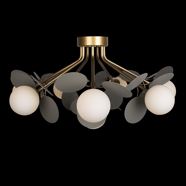 Потолочная люстра Loft IT Matisse 10008/8C Grey изображение 2 Потолочная люстра Loft IT Matisse 10008/8C Grey Фото № 2