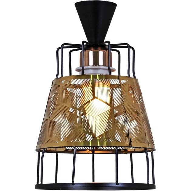 Подвесная люстра Reluce 02511-0.9-03 BK Фото № 3