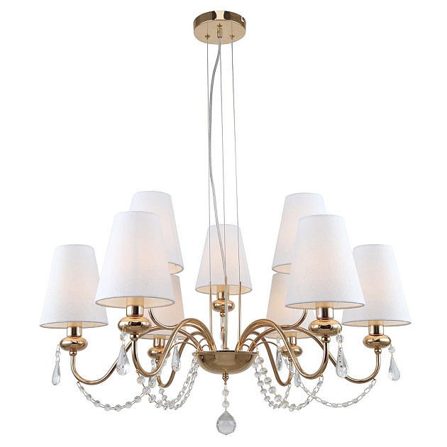 Подвесная люстра Rivoli Becky 2066-309 Б0055466 Фото № 