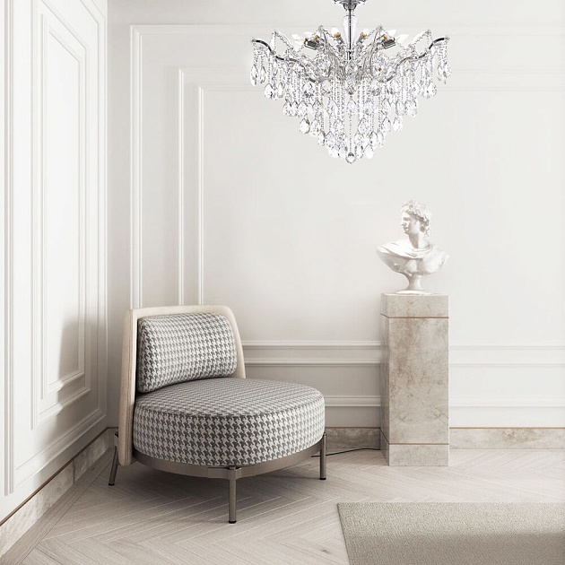 Потолочная люстра Lumien Hall Кайа LH0027/12C-CR Фото № 4