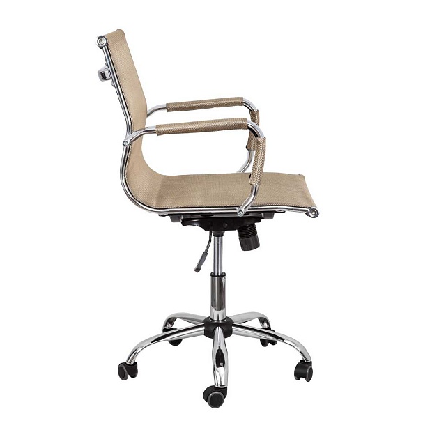 Офисное кресло AksHome Adel золото, армированная сетка 71487 изображение 5 Офисное кресло AksHome Adel золото, армированная сетка 71487 Фото № 5