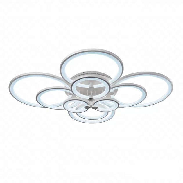 Потолочная светодиодная люстра iLedex Ring A001/10 WH Фото № 