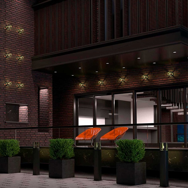 Уличный настенный светильник Novotech Street Visio 370958 изображение 5 Уличный настенный светильник Novotech Street Visio 370958 Фото № 5