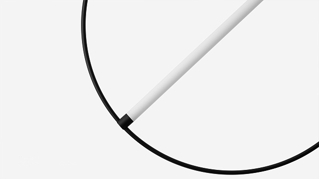 Подвесной светодиодный светильник Siled Truba Hoop 7372999 Фото № 3