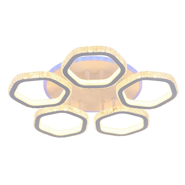 Потолочная светодиодная люстра Profit Light 8046/5 WHT Фото № 