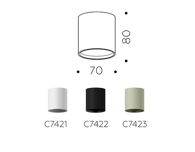 Корпус светильника Ambrella light DIY Spot C7421 Фото № 5