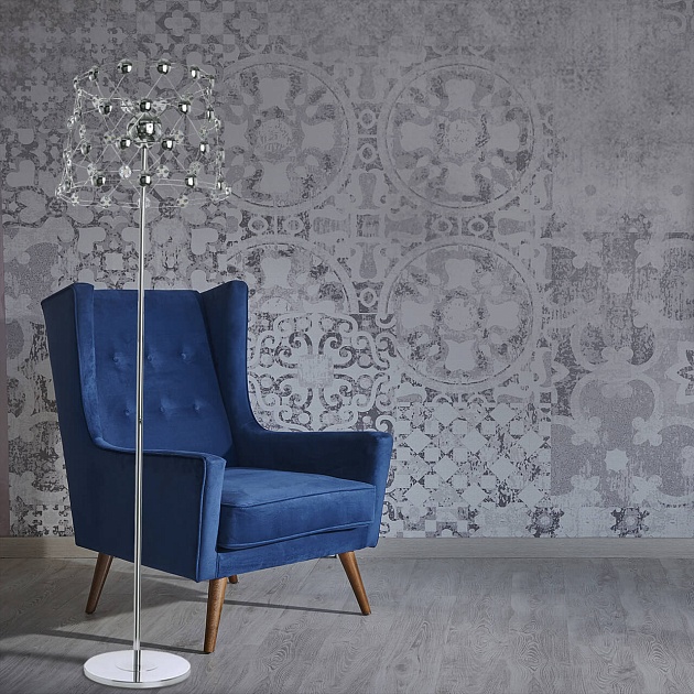 Торшер Divinare 1609/02 PN-48 Фото № 7