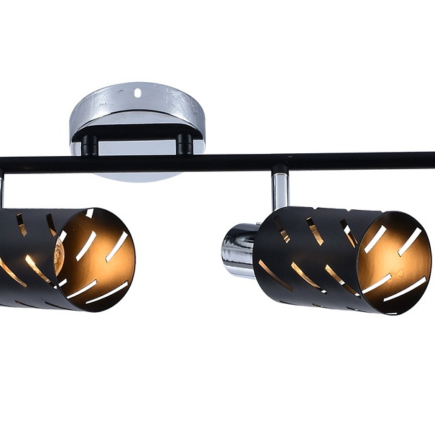 Спот Reluce 05969-0.8-04 BK+CR Фото № 2