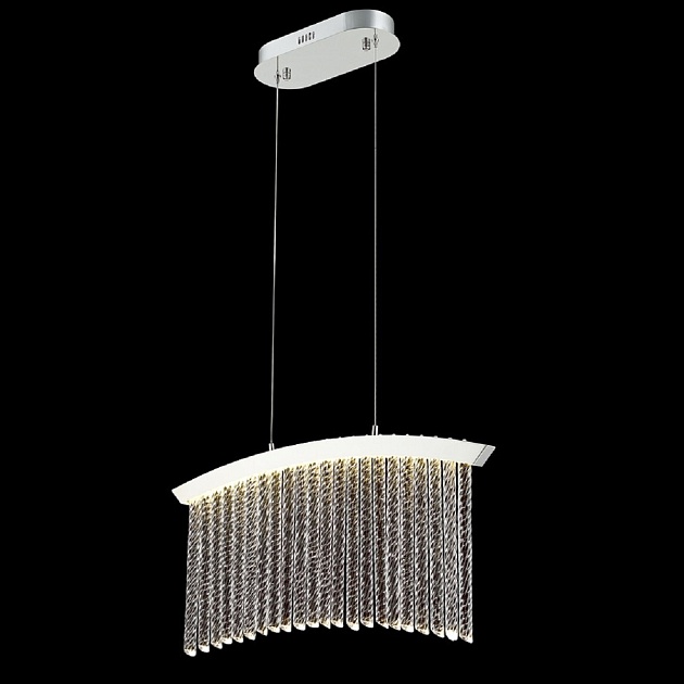 Подвесная светодиодная люстра Wertmark Helma WE465.01.123 Фото № 