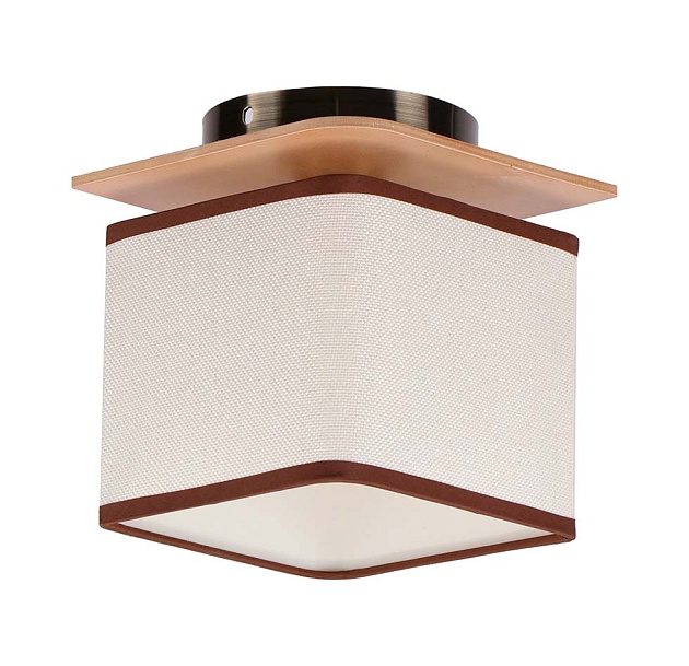 Потолочный светильник ЭкономСвет 24089/1BR BR Фото № 