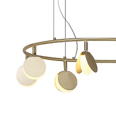 Подвесная светодиодная люстра Mantra Shell 7261 3