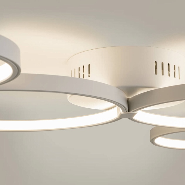 Потолочный светодиодный светильник Maytoni Olympia MOD448CL-L35WK Фото № 2