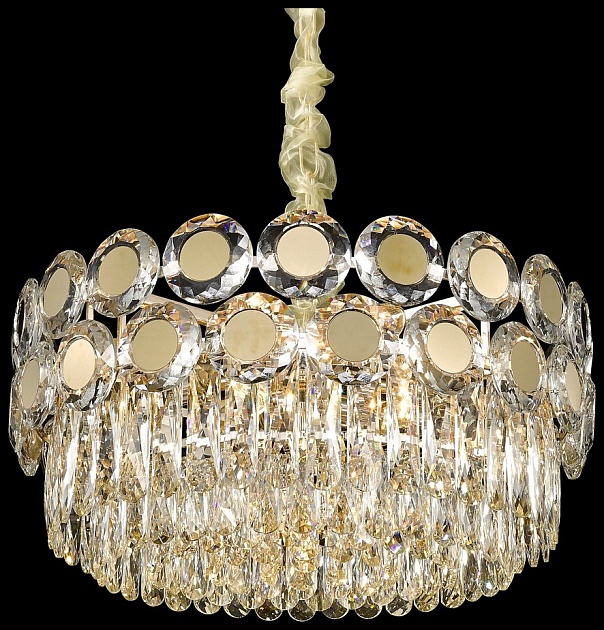 Подвесная люстра Wertmark Claudia WE134.12.303 изображение 2 Подвесная люстра Wertmark Claudia WE134.12.303 Фото № 2