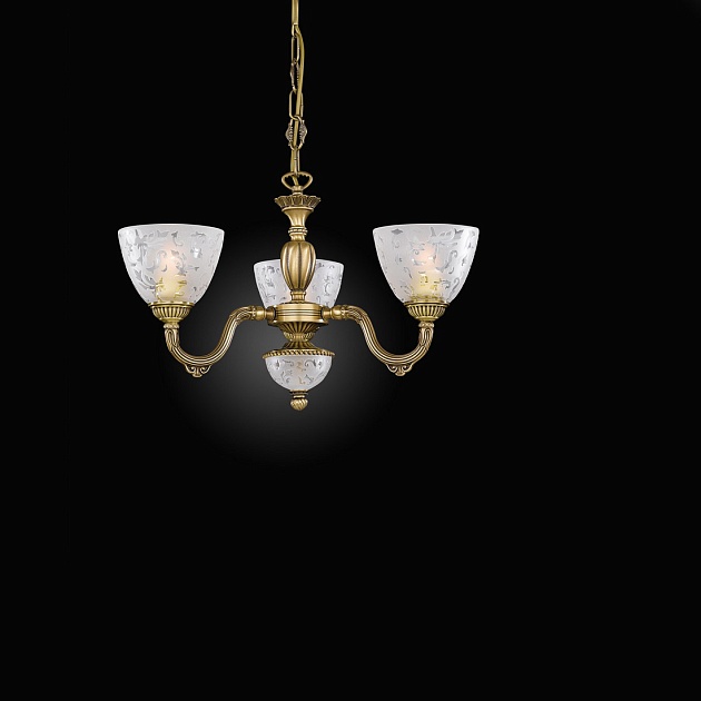 Подвесная люстра Reccagni Angelo L 6252/3 изображение Подвесная люстра Reccagni Angelo L 6252/3 Фото №