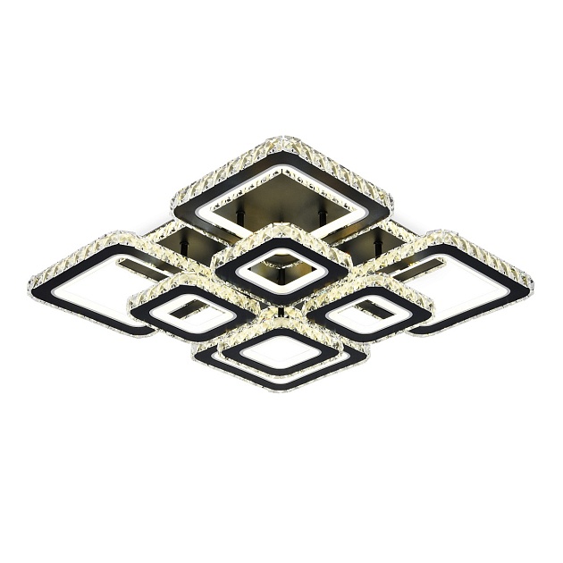 Потолочная светодиодная люстра Ambrella light Acrylica Ice FA1738 Фото № 