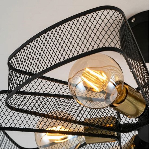 Потолочная люстра Arte Lamp Maasym A7044PL-6BK Фото № 3