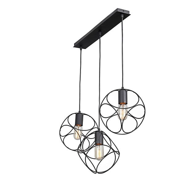 Подвесная люстра Vitaluce V4970-1/3S Фото № 2